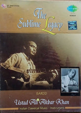 Ustad Ali Akbar Khan - The Sublime Legacy (CD) (2)