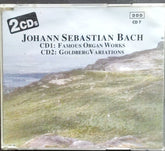 Johann Sebastian Bach - CD1: Famous Organ Works CD2: Goldberg Variations (CD) (2)