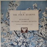 Vivaldi, Stuttgart Chamber Orchestra - The Four Seasons (Vinyl)