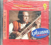Pandit Nikhil Banerjee - Live Concert Vol. 4 (CD)
