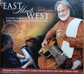 Vishwa Mohan Bhatt, Glen Charles Halls - East Meets West (CD)