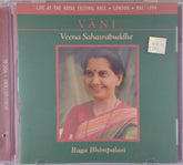 Veena Sahasrabuddhe - Vāni (CD)