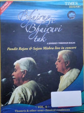 Rajan Mishra, Sajan Mishra - Bhairav se Bhairavi tak (CD) (2)