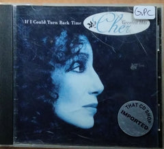 Cher - If I Could Turn Back Time Greatest Hits (CD)