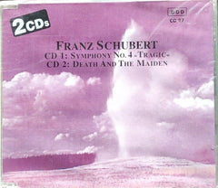 Franz Schubert - CD 1: Symphony No. 4 "Tragic" / CD 2: Death And The Maiden (CD)