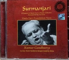 Kumar Gandharva - Surmanjari (CD)