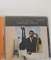 Cannonball Adderley, Bill Evans - Know What I Mean? (CD)