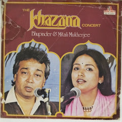 Bhupinder, Mitali Mukherjee - The Khazana Concert (Vinyl)
