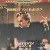 Herbert von Karajan - Beethoven Wagner Brahms (Vinyl)