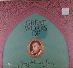Faiz Ahmed Faiz, Mehdi Hassan, Begum Akhtar, Iqbal Bano, Farida Khanum, Nayyara Noor, Shahryar, Zehra Nigah, Malika Pukhraj, Noor Jehan - Great Works of Faiz Ahmed Faiz (CD) (3)