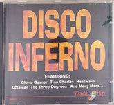 Various - Disco Inferno (CD)