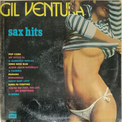 Gil Ventura - Sax Hits (Vinyl)