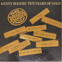 Kenny Rogers - Ten Years of Gold (Vinyl)