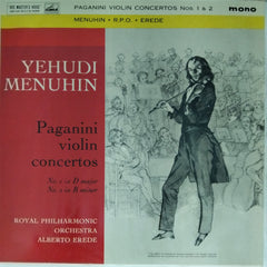 Yehudi Menuhin - Paganini Violin Concertos Nos. 1 & 2 (Vinyl)