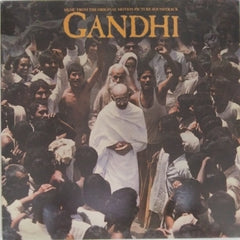 Ravi Shankar, George Fenton - Gandhi (Music From The Original Motion Picture Soundtrack) (Vinyl)