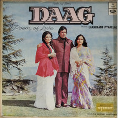 Laxmikant Pyarelal - Daag - A Poem of Love (Vinyl)
