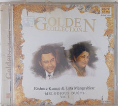 Kishore Kumar, Lata Mangeshkar - Golden Collection: Melodious Duets Vol. 1 (CD)
