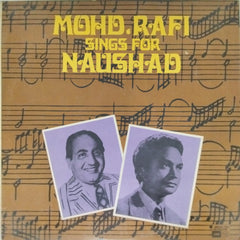 Mohd. Rafi, Naushad - Mohd. Rafi Sings for Naushad (Vinyl)