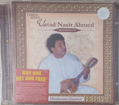Ustad Nasir Ahmed - Mandolin (CD)