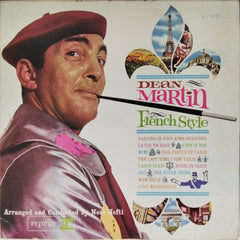 Dean Martin - French Style (Vinyl)