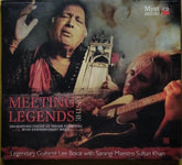 Lee Boice, Sultan Khan - Meeting of the Legends (CD)