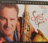 George Brooks - Spirit and Spice (CD)