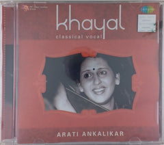 Arati Ankalikar - Khayal - Classical Vocal (CD)