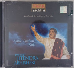 Pandit Jitendra Abhisheki - Amrit Varshini Kafi (CD)
