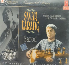 Ustad Amjad Ali Khan - Swar Tarang - Sarod (CD)