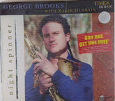 George Brooks, Zakir Hussain - Night Spinner (CD)