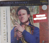 George Brooks, Zakir Hussain - Night Spinner (CD)