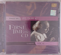 Pt. Jasraj - First Time on CD (CD)