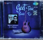 Majrooh Sultanpuri, R. D. Burman - Geet Tere Saaz Ka (CD)