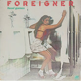 Foreigner - Head Games (Vinyl)