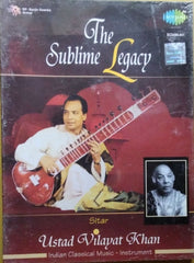 Ustad Vilayat Khan - The Sublime Legacy (CD) (2)