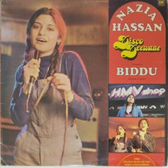 Nazia Hassan, Biddu - Disco Deewane (Vinyl)