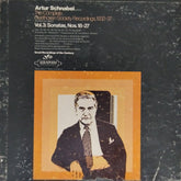 Artur Schnabel - The Complete Beethoven Society Recordings, Vol. 3: Sonatas, Nos. 18-27 (Vinyl) (3)