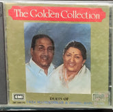 Lata Mangeshkar, Mohd. Rafi - The Golden Collection: Duets of Lata Mangeshkar & Mohd. Rafi (Made in USA) (CD) (2)