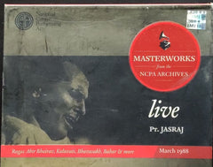 Pt. Jasraj - Masterworks from the NCPA Archives: Live (CD)