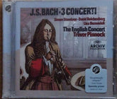 The English Concert, Trevor Pinnock - J.S. Bach: 3 Concerti (CD)