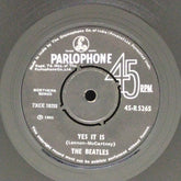 The Beatles - Yes It Is / Ticket to Ride (45-RPM)