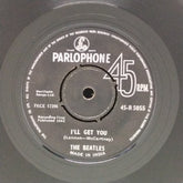 The Beatles - I'll Get You / She Loves You (45-RPM)
