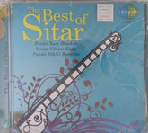 Pandit Ravi Shankar, Ustad Vilayat Khan, Pandit Nikhil Banerjee - The Best of Sitar (CD)