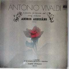 Andris Arnicans - 4 Concertos for Bassoon and String Orchestra (Vinyl)