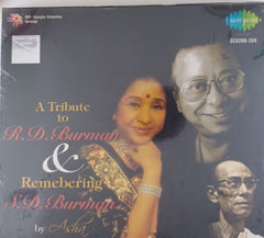Asha Bhosle - A Tribute to R.D. Burman & Remembering S.D. Burman (CD) (2)