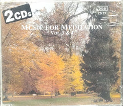 Music for Meditation - Music for Meditation Vol. 3 & 4 (CD) (2)
