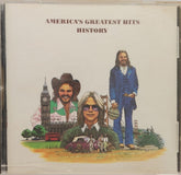 America - America's Greatest Hits History (CD)