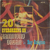 Ray Colignon - 20 Evergreens on Hammond Organ (Vinyl)