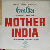 Nausad Ali - Mother India (Vinyl)