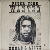 Peter Tosh - Wanted Dread & Alive (Vinyl)